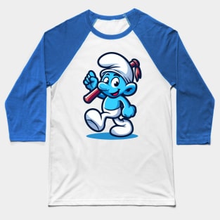 Clumsy 1 Baseball T-Shirt